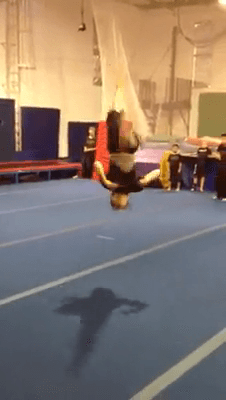 BACK-HANDSPRING-FLASH-KICK | Martial Arts Information